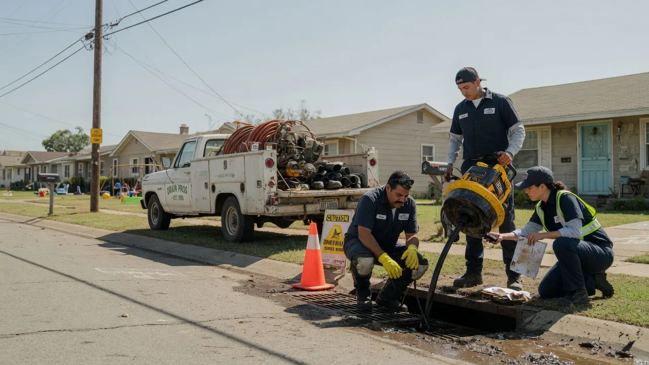 Drain Cleaning in Rexford, KS near me
